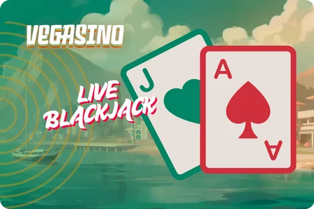 Live Blackjack Vegasino